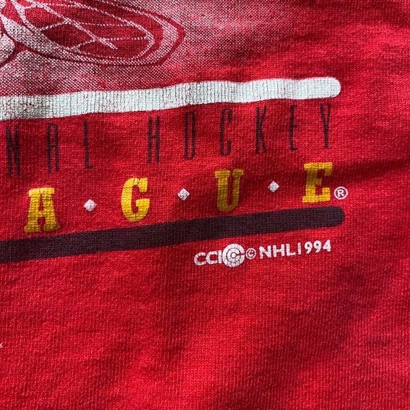 Vintage 1994 Blackhawks T-Shirt - Picture 4 of 7